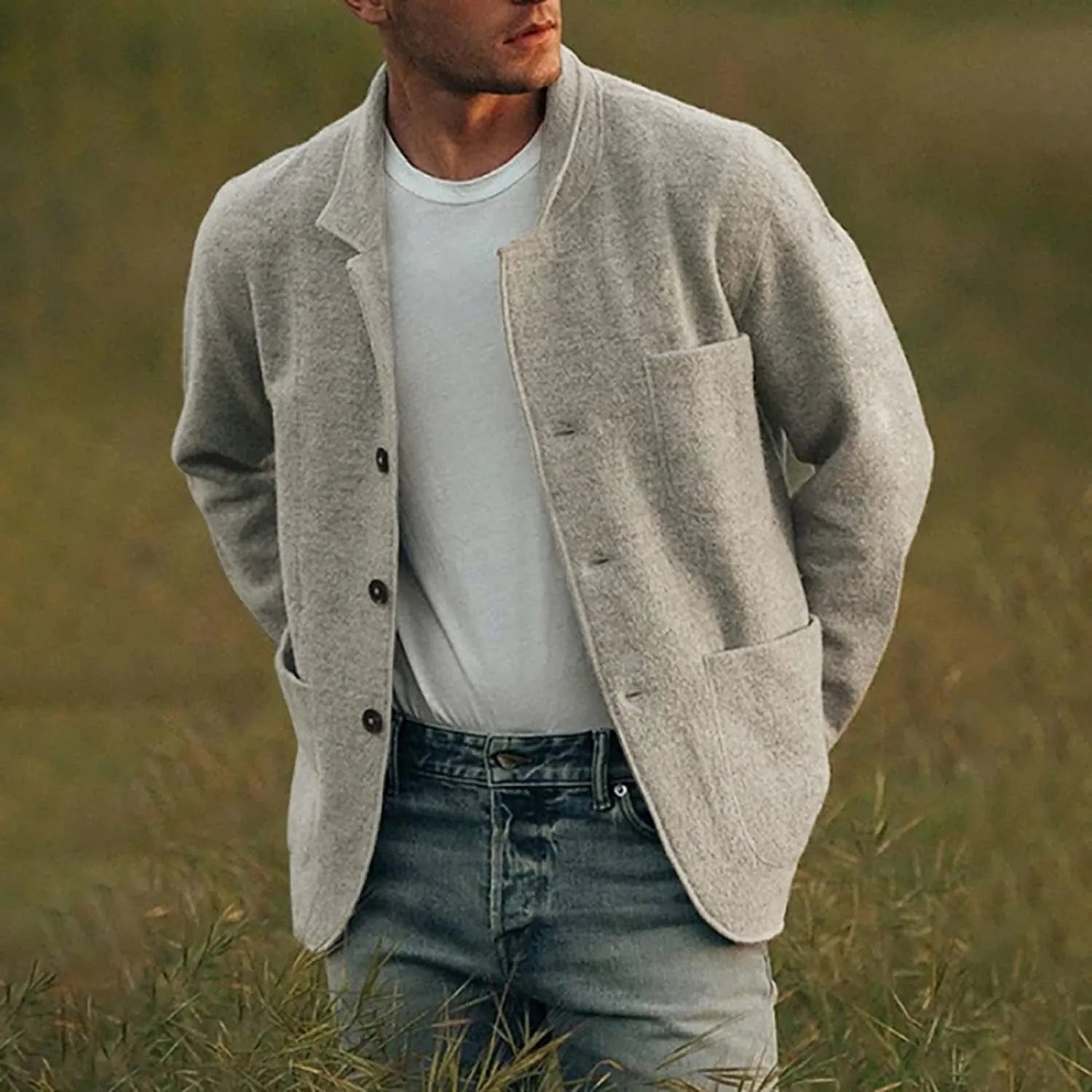 Patterson Casual Blazer voor Heren | Stijlvolle Vrijetijdsblazer voor Elke Gelegenheid