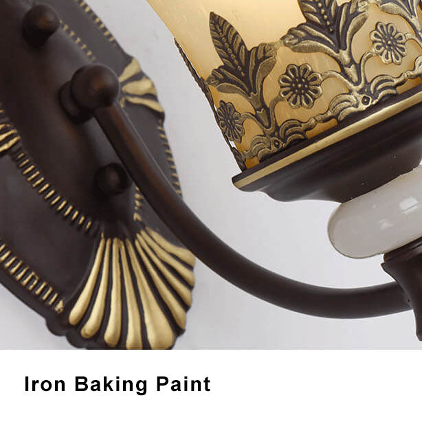 RetroLux - Klassieke wandlamp met twee lampenkappen | Stijlvolle vintage verlichting