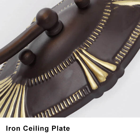 RetroLux - Klassieke wandlamp met twee lampenkappen | Stijlvolle vintage verlichting