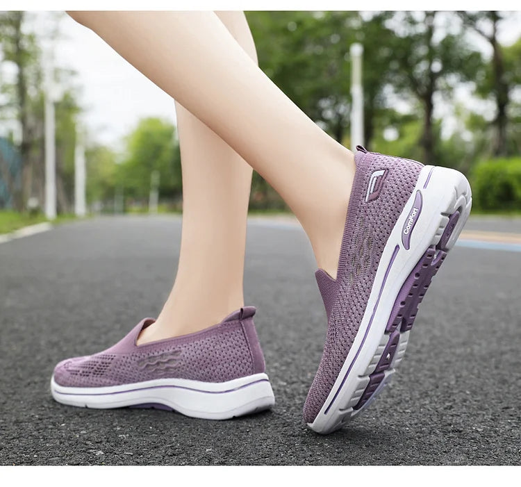 SerenaComfort Sneakers | Orthopedische Elegante Dames Sneakers - Ondersteuning en Stijl voor Elke Dag