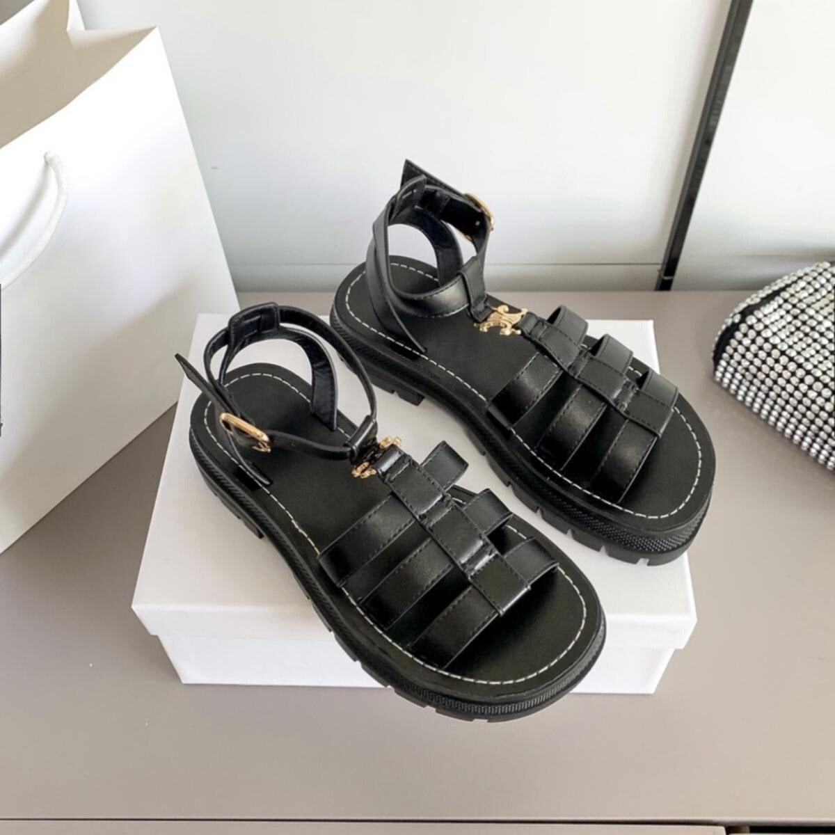 Lea's Comfort Orthopedische Sandalen | Stijlvolle en Ondersteunende Zomersandalen voor Dames