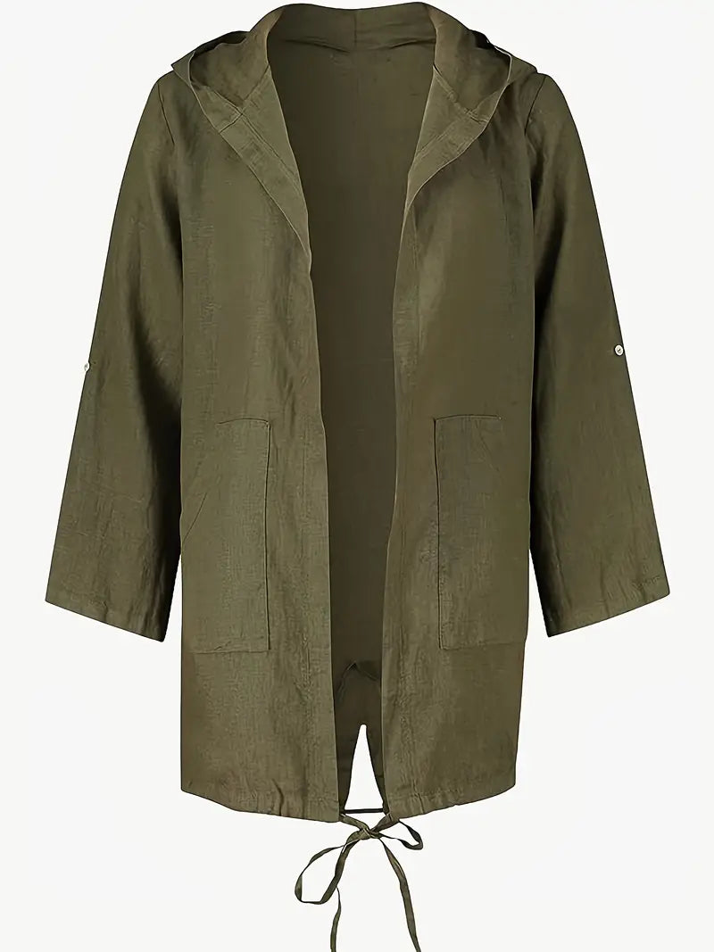 Sofie - Damesjas met Oprolbare Mouwen | Comfortabel en Veelzijdig