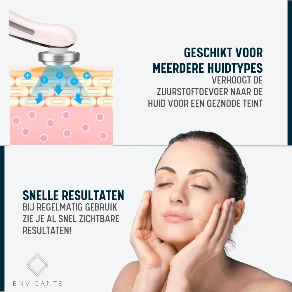 SkinRevive Pro | 5-in-1 Huidverjongingsapparaat voor Stralende Huid