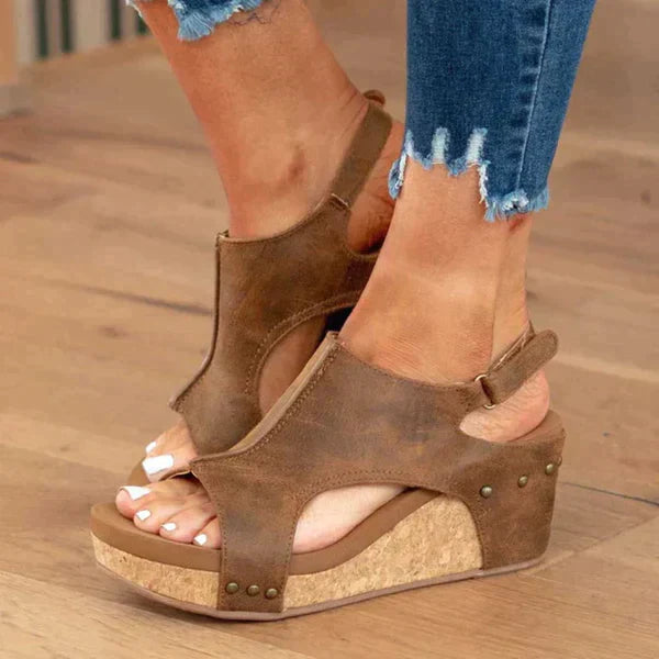 Alina - Orthopedische Damessandalen | Comfortabele Zomerschoenen met Stijl