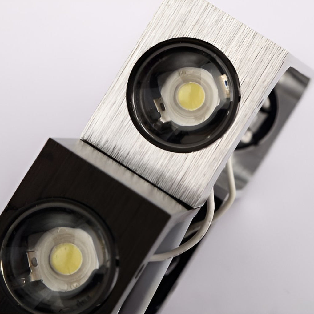 LuxeLicht - Rechthoekige LED Up and Down Lights | Moderne Wandlampen voor Stijlvolle Verlichting