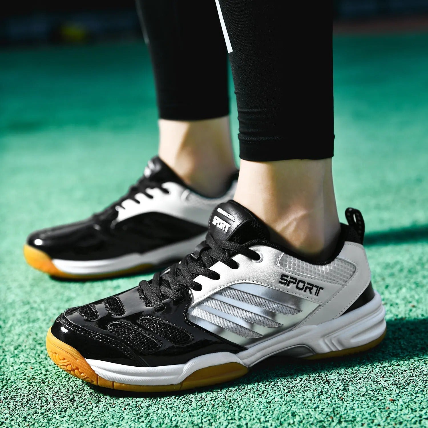 ProStyle – Stijlvolle Padel- en Tennisschoenen voor Heren | Ondersteunend en Duurzaam