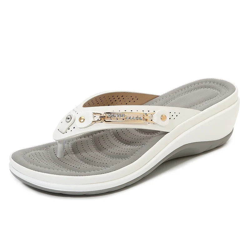 Lars ComfortWalk Flip Flops - Comfortabele en Ondersteunende Zomerslippers