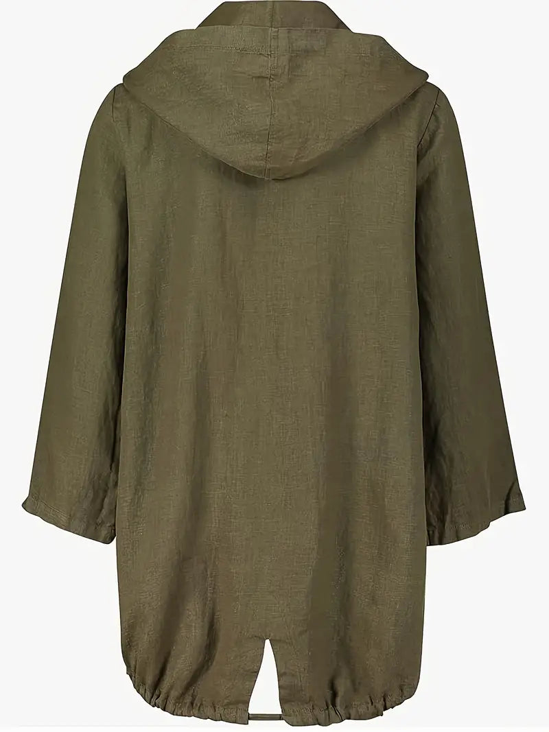 Sofie - Damesjas met Oprolbare Mouwen | Comfortabel en Veelzijdig