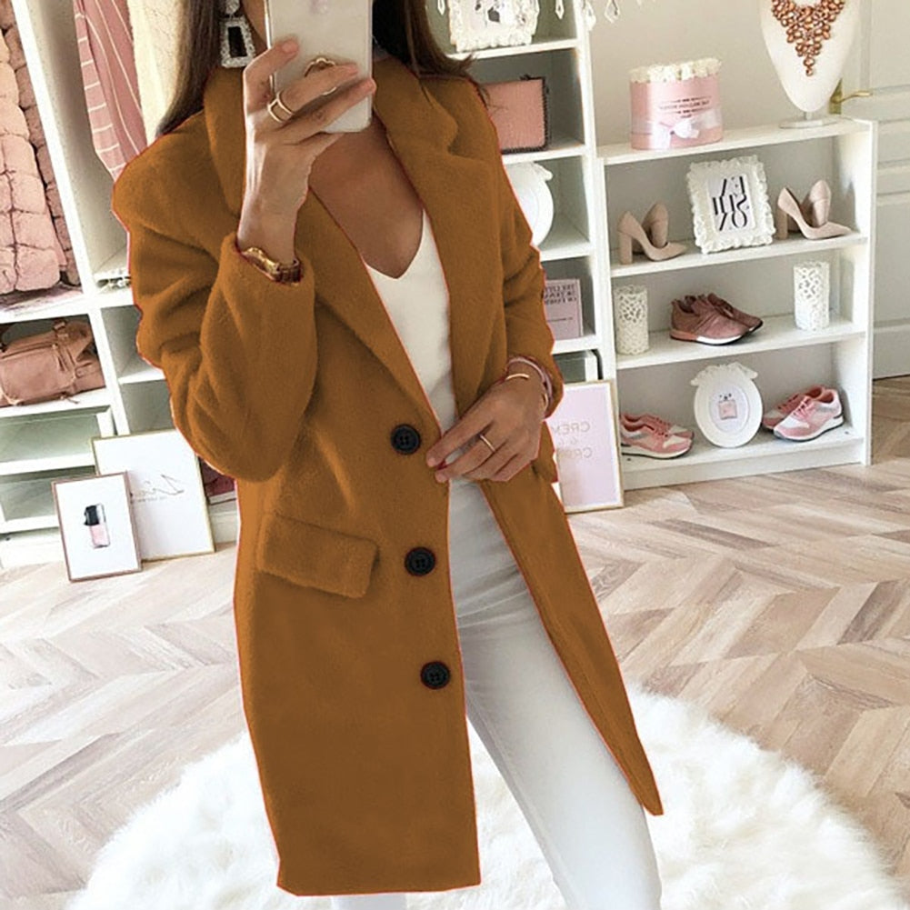 Mariska – Warme en Comfortabele Winterjas voor Dames