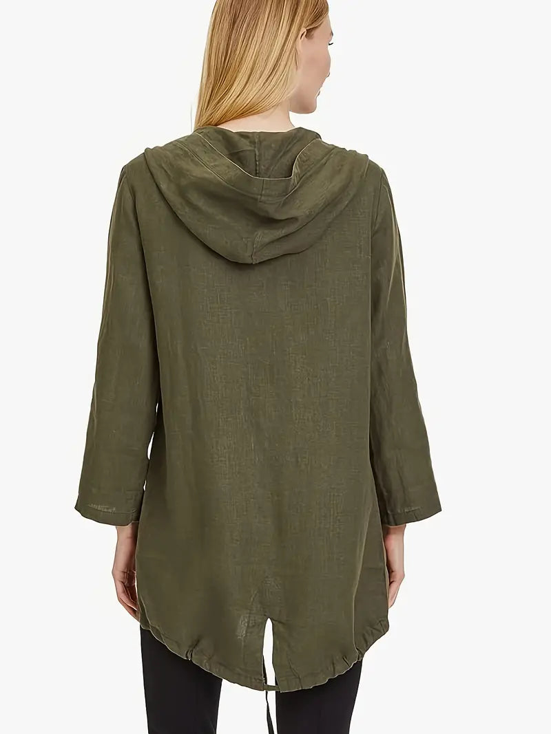 Sofie - Damesjas met Oprolbare Mouwen | Comfortabel en Veelzijdig