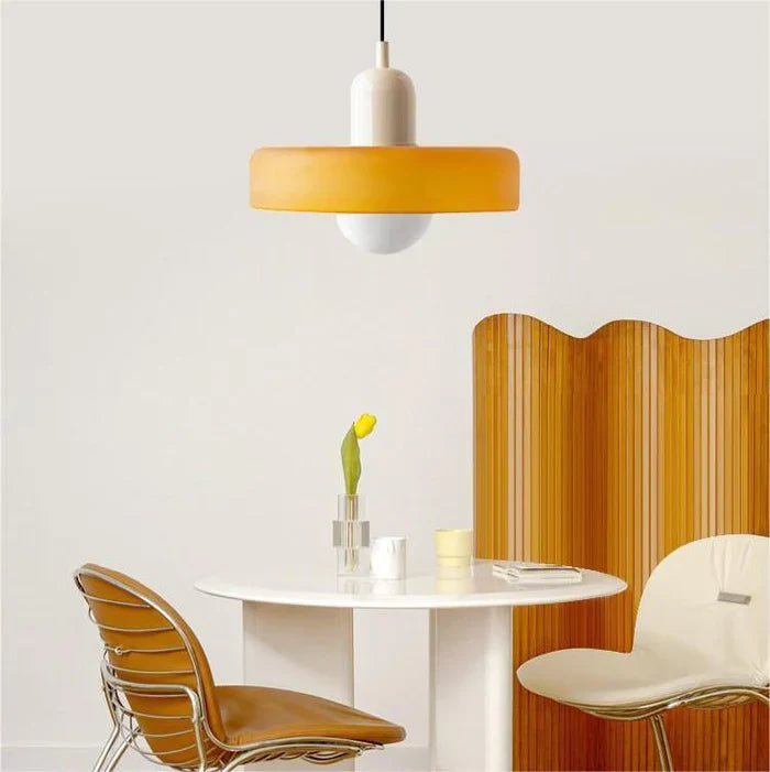 ModernGlass Plafondlamp - Scandinavische Hanglamp met Glasafwerking
