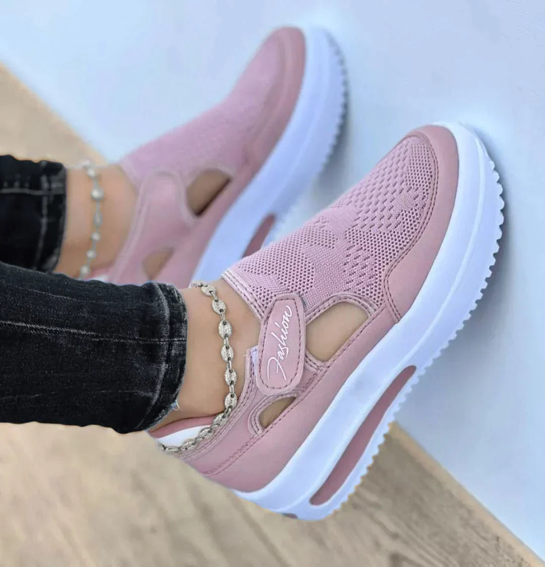 Ashlyn Orthopedische Comfort Wandelschoenen – Stevige en Comfortabele Dameswandelschoenen