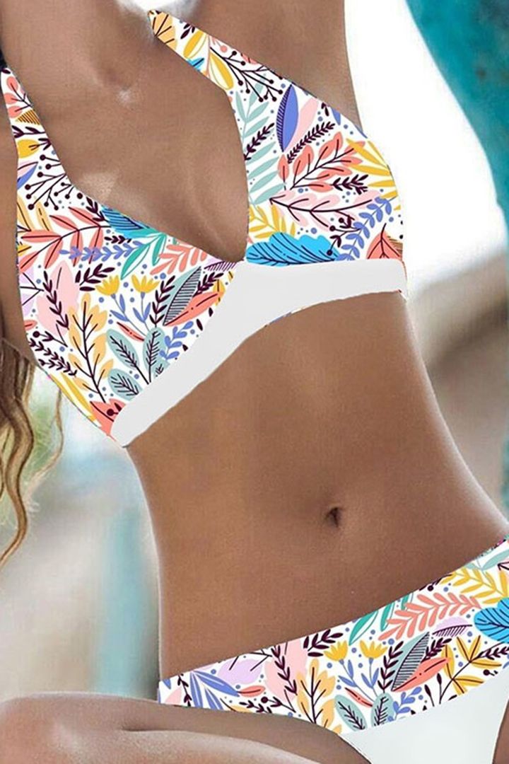 Alyssa - Bloemenprint Bikini Set voor Dames | Stijlvolle en Comfortabele Zwemkleding