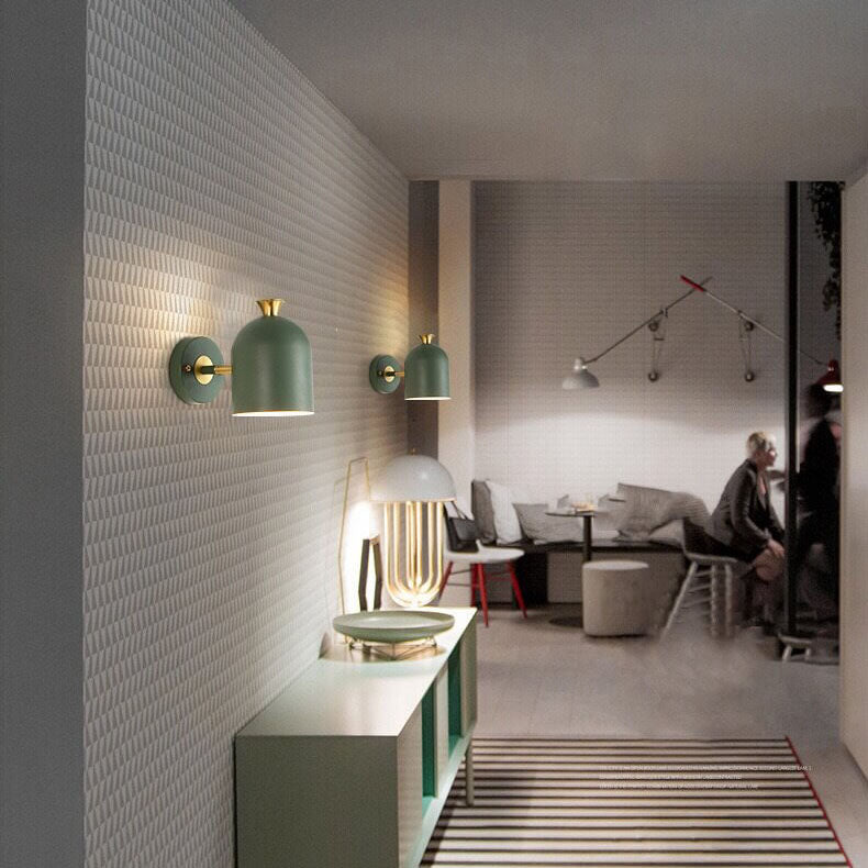 GlowTube - Strakke Metalen Wandlamp met 1 Lichtpunt | Stijlvolle Verlichting voor Thuis