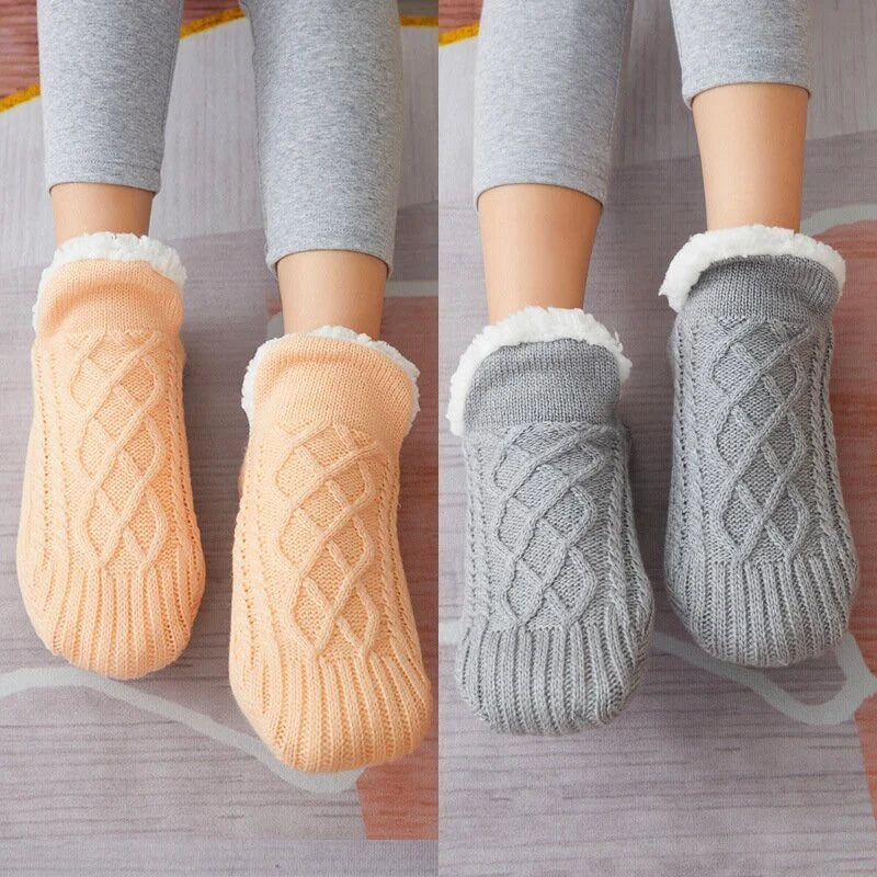 NaomiWarm - Orthopedische Antislip Thermosokken voor Dames - Warmte en Veiligheid