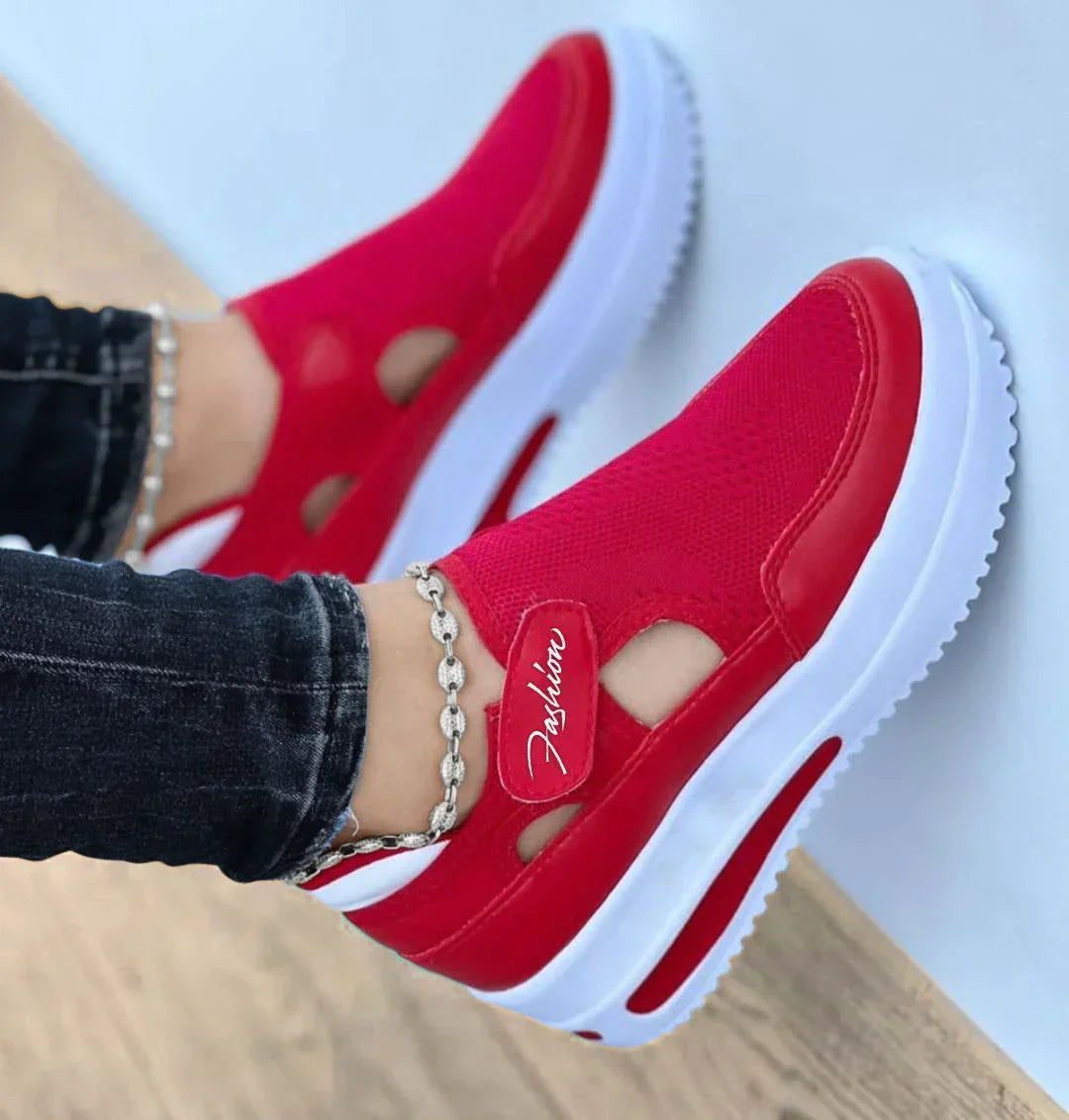 Ashlyn Orthopedische Comfort Wandelschoenen – Stevige en Comfortabele Dameswandelschoenen