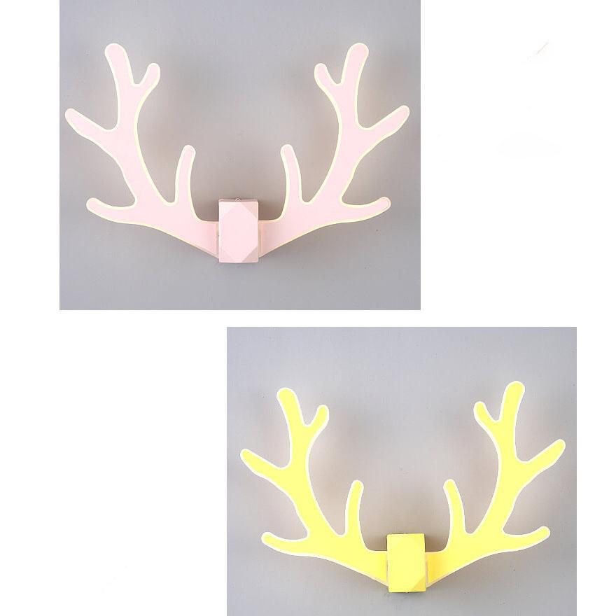 AntlerLight - Gewei-vormige wandlamp met één LED-arm | Stijlvolle en speelse verlichting