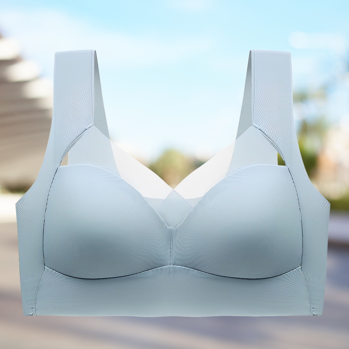 Xenia - Naadloze Draadloze BH voor Onzichtbaar Comfort en Ondersteuning