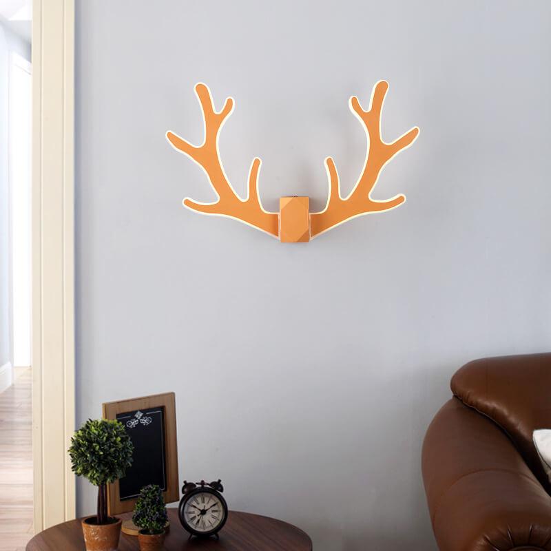 AntlerLight - Gewei-vormige wandlamp met één LED-arm | Stijlvolle en speelse verlichting
