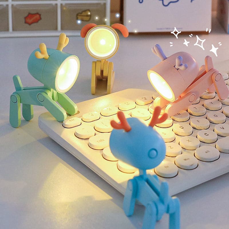NachtGlim - Schattig LED Nachtlampje | Sfeervolle Verlichting voor Kinderen en Slaapkamers