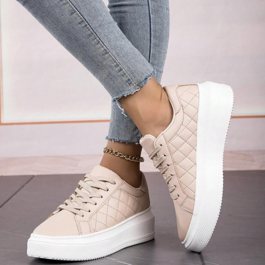 Gusto Sneakers - Dames Sneakers met Orthopedisch Comfort en Stijl