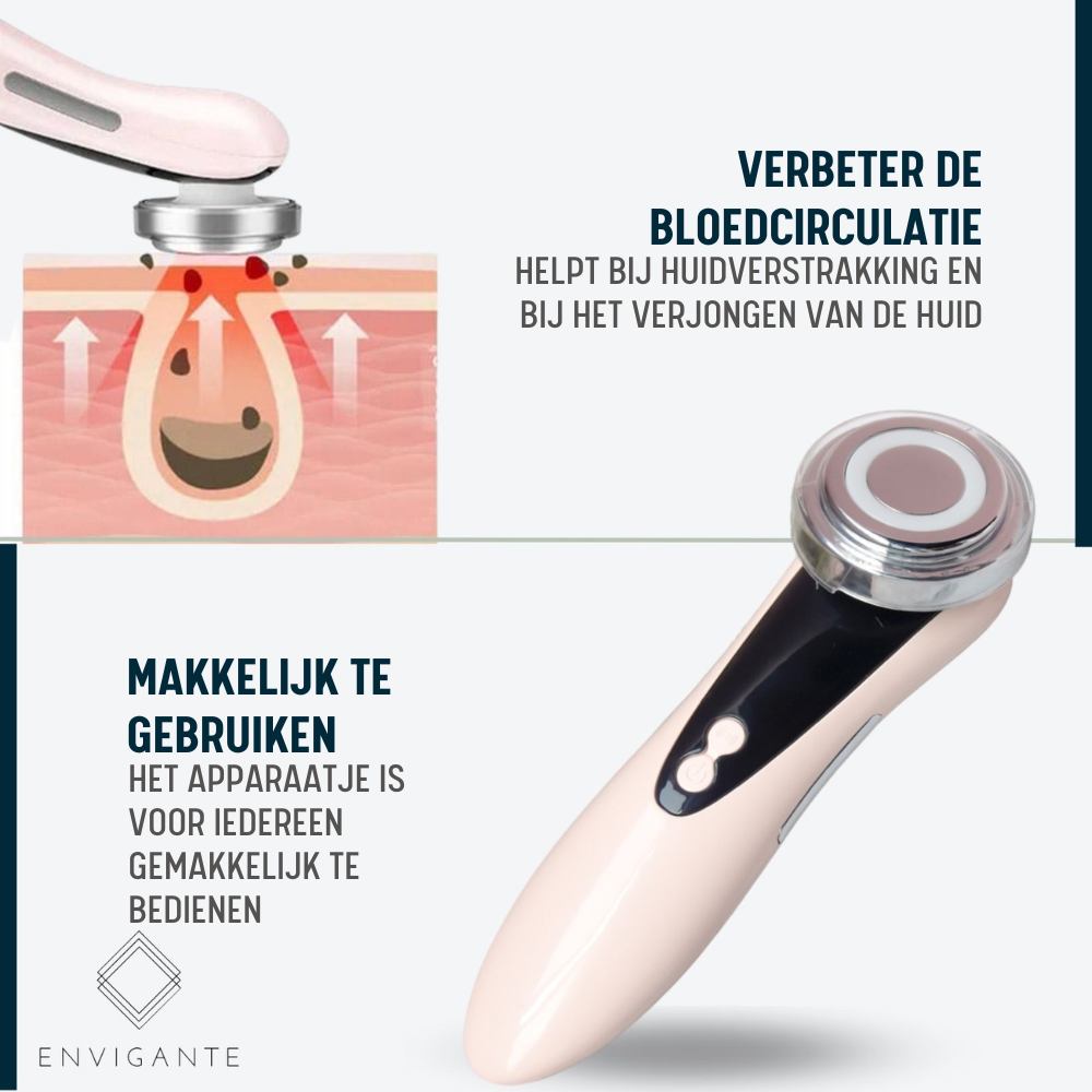 SkinRevive Pro | 5-in-1 Huidverjongingsapparaat voor Stralende Huid