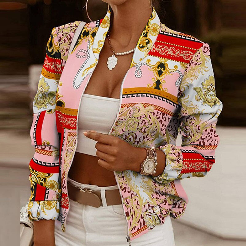 Vintage Stijlvolle Tussenjas voor Dames – Tijdloze Elegantie