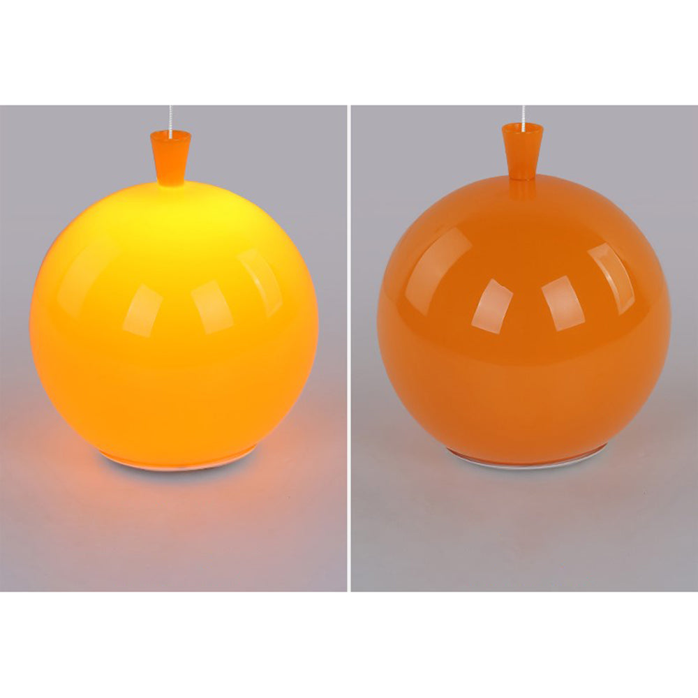 LumiBalloon - Kleine Ballonvormige LED Plafondlamp van Wit Acryl