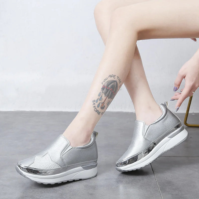 Jodina - Orthopedische Sneakers voor Dames - Comfortabele en Ondersteunende Schoenen