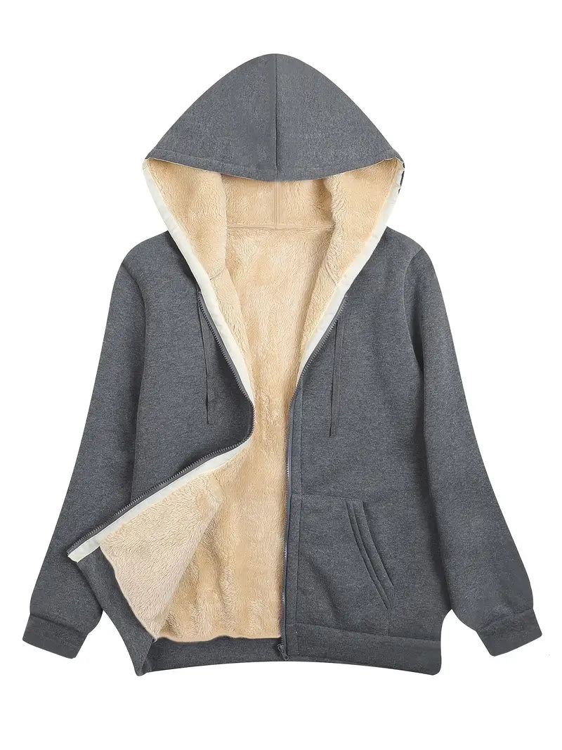 Annelies - Zachte Damesjas met Capuchon | Warme en Comfortabele Winterjas