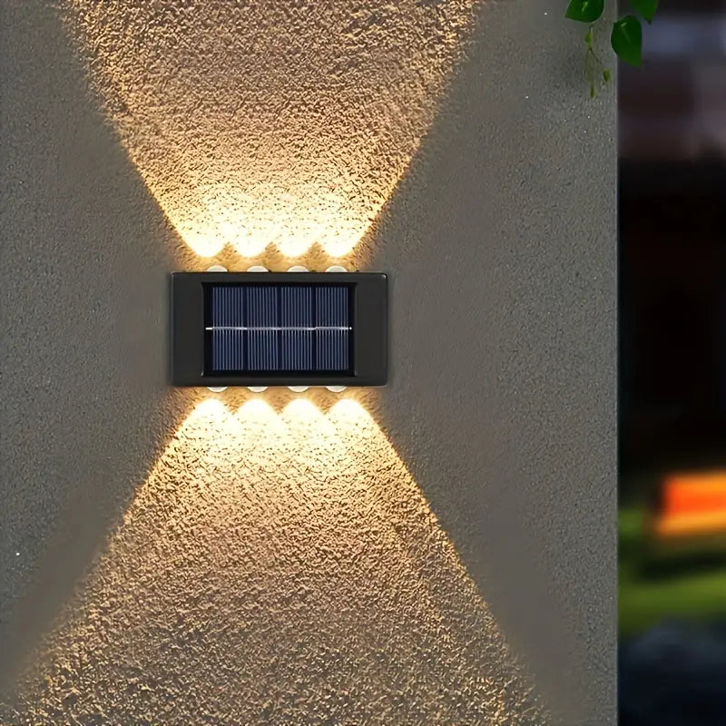 EcoZon - Stijlvolle en Duurzame Buiten Wandlamp | Milieuvriendelijke Verlichting