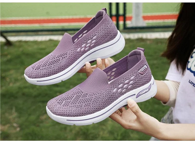 SerenaComfort Sneakers | Orthopedische Elegante Dames Sneakers - Ondersteuning en Stijl voor Elke Dag