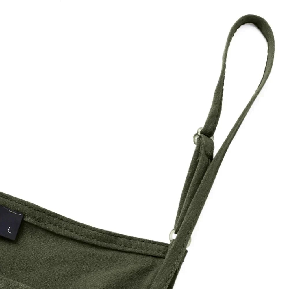 Mila Chic Breeze Zomer-Jumpsuit | Luchtig en Stijlvol voor Zonnige Dagen