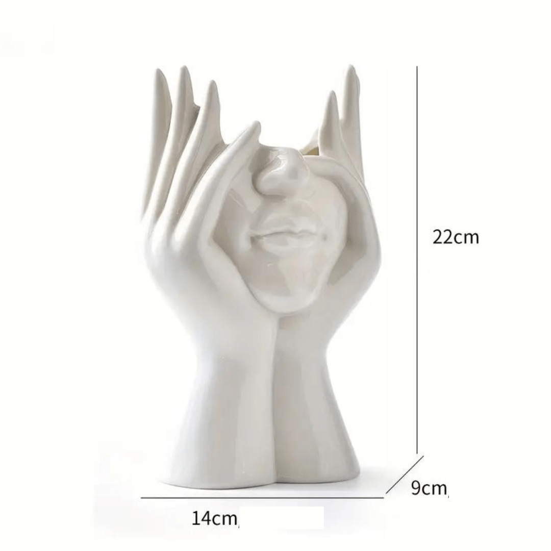 KeramiekDesign - Moderne en Unieke Keramische Vazen Set | Stijlvolle Woondecoratie