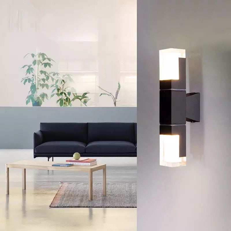 SensorLicht - LED Wandlamp met Bewegingssensor | Slimme Buitenverlichting voor Veiligheid
