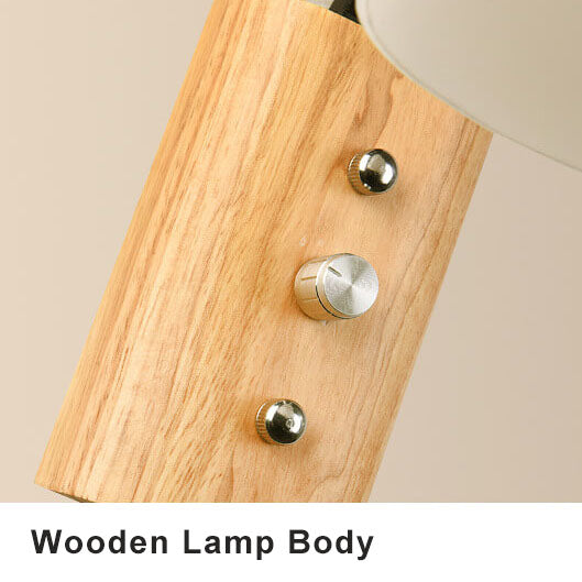 WoodGlow - Minimalistische wandlamp met houten arm | Natuurlijke en moderne verlichting