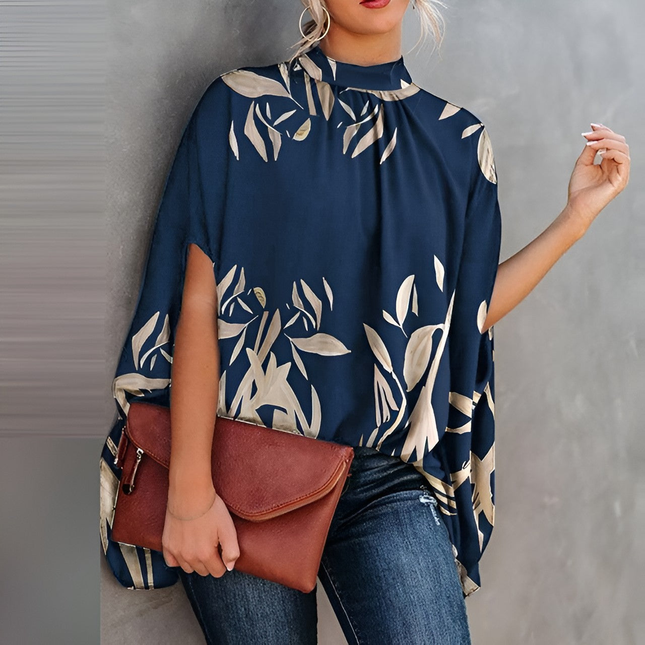Sienna - Unieke en Elegante Damesblouse - Stijlvol en Verfijnd