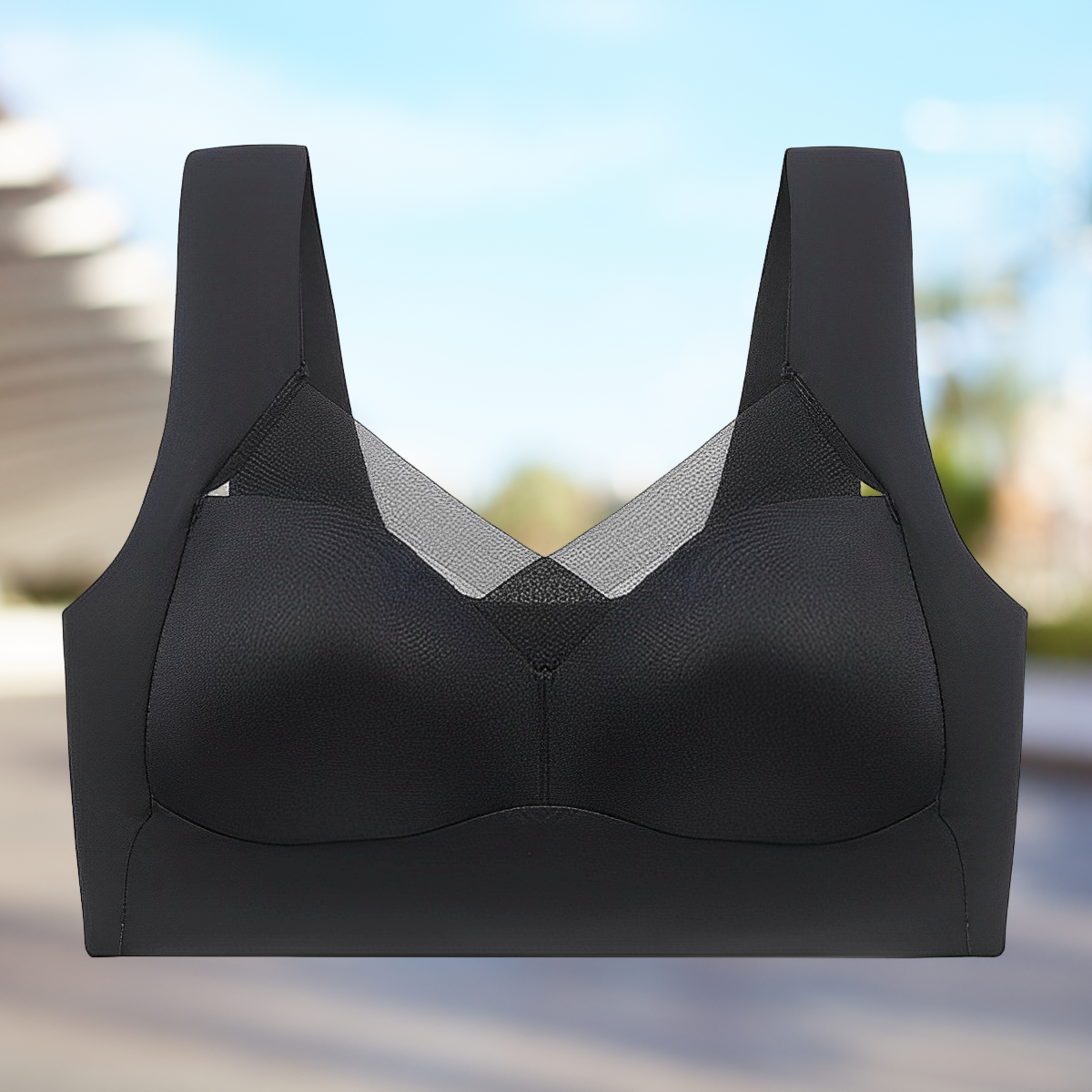 Xenia - Naadloze Draadloze BH voor Onzichtbaar Comfort en Ondersteuning