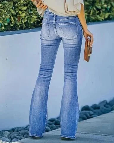 HighRise Sexy Jeans | Hoge Taille Jeans voor Een Flatterende Look