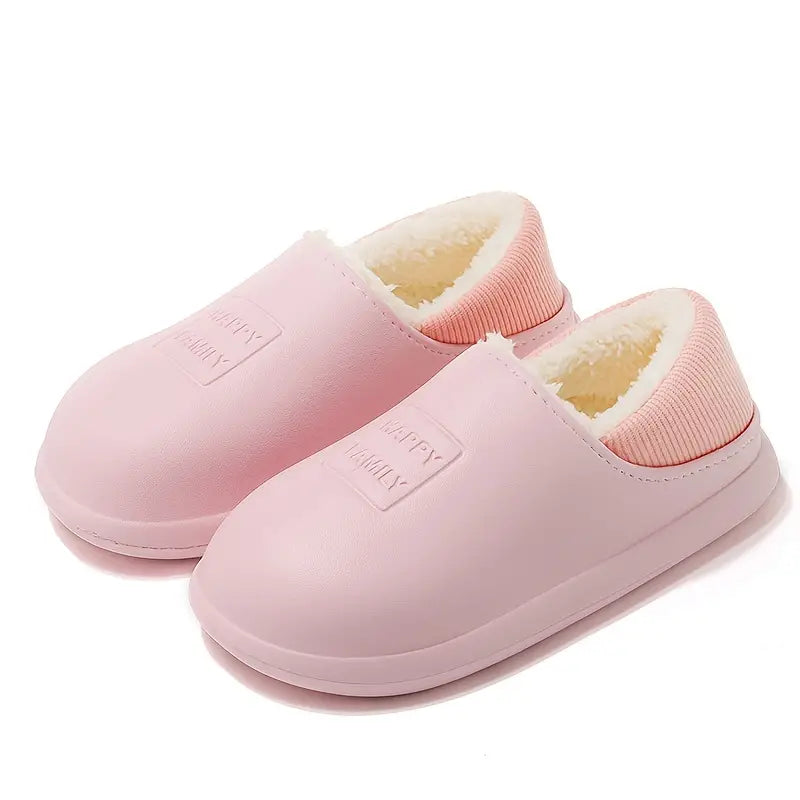 Emelie - Zachte Pluche Huisschoenen voor Dames | Warme en Comfortabele Pantoffels