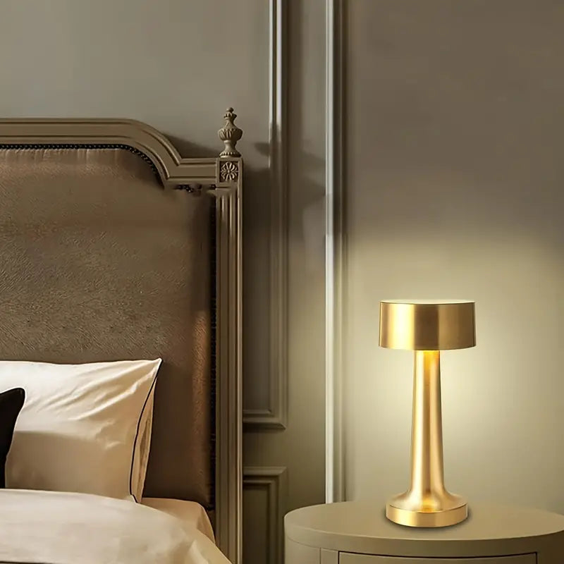 ShineCraft - Stijlvolle Retro Tafellamp | Vintage LED Verlichting voor een Elegant Interieur
