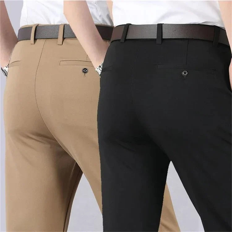 Robert's Comfort Stretch Klassieke Herenbroek | Stijlvol en Flexibel