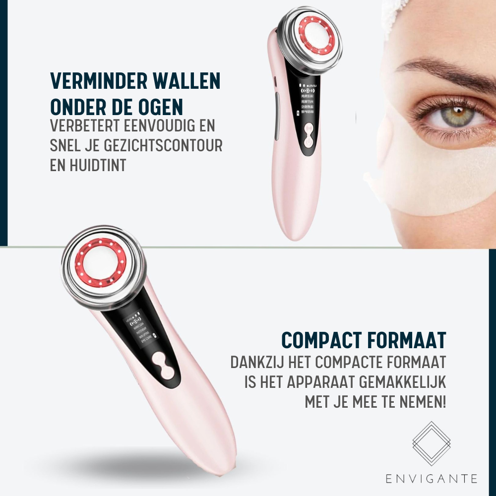 SkinRevive Pro | 5-in-1 Huidverjongingsapparaat voor Stralende Huid