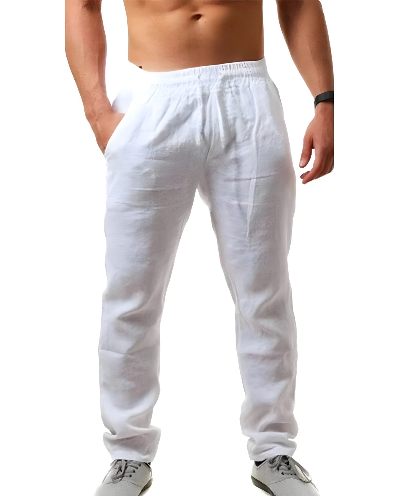 Arend - Casual Linnenbroek voor Heren | Comfortabele en Ademende Broek