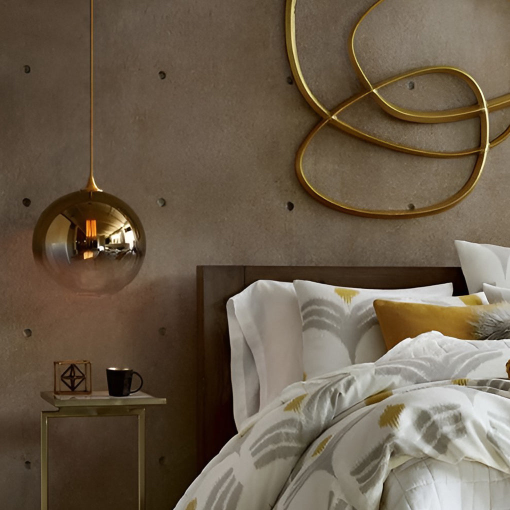 Moderne Glazen Globe Design Hanglamp - Stijlvolle LED Verlichting voor Keuken en Eetkamer