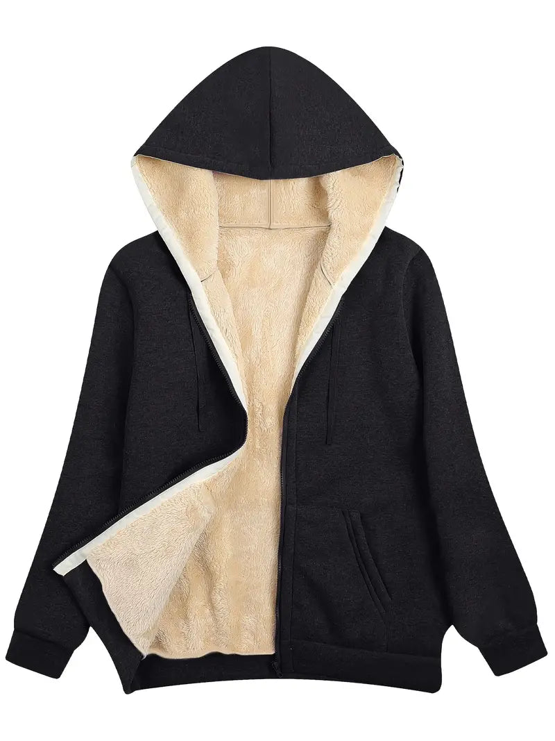 Annelies - Zachte Damesjas met Capuchon | Warme en Comfortabele Winterjas
