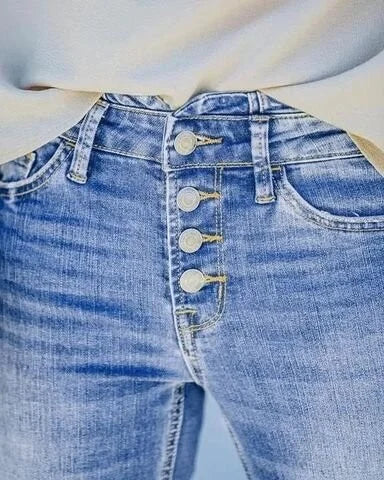 HighRise Sexy Jeans | Hoge Taille Jeans voor Een Flatterende Look