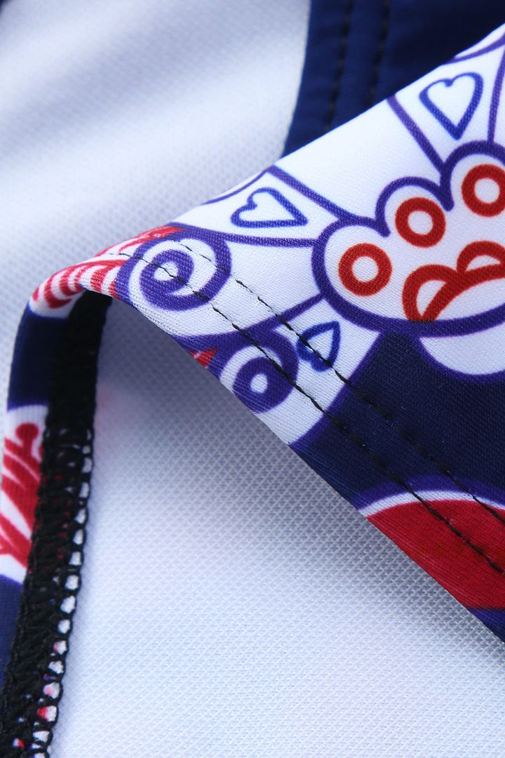 Alyssa - Bloemenprint Bikini Set voor Dames | Stijlvolle en Comfortabele Zwemkleding