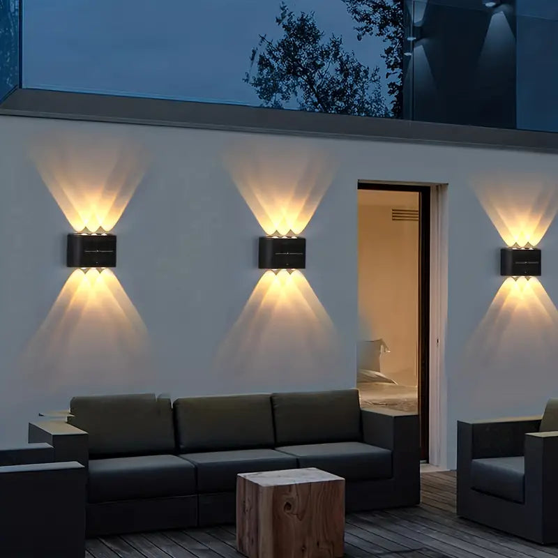 EcoZon - Stijlvolle en Duurzame Buiten Wandlamp | Milieuvriendelijke Verlichting