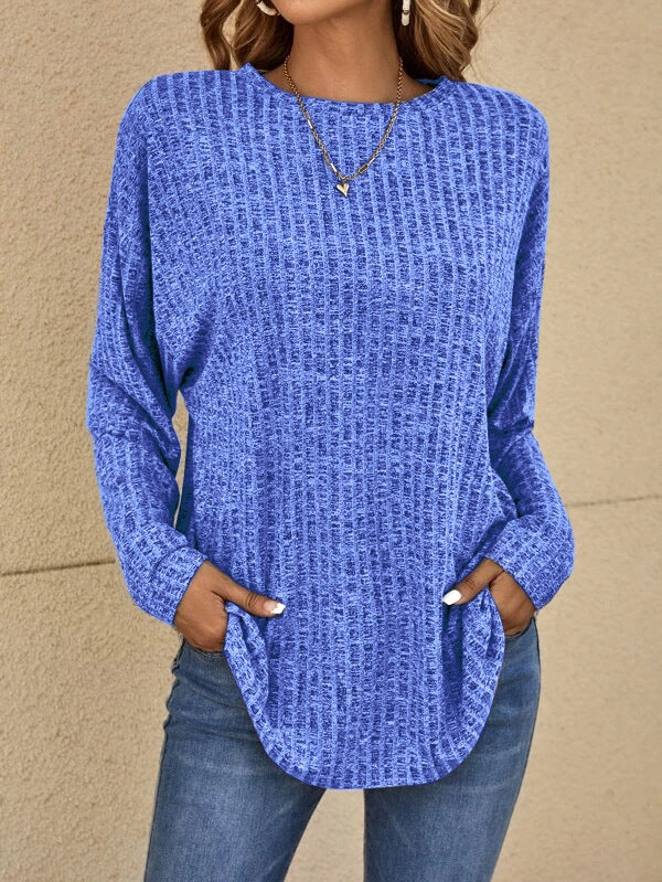 TrendyWool - Klassieke Casual Dames Trui met Lange Mouwen